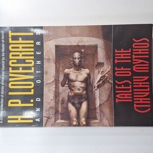 Tales of the Cthulhu Mythos Book